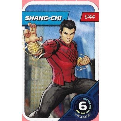 Carte Leclerc Marvel 2023 - Shang-Chi, N°044 (Intelligence +6) on Productcaster.