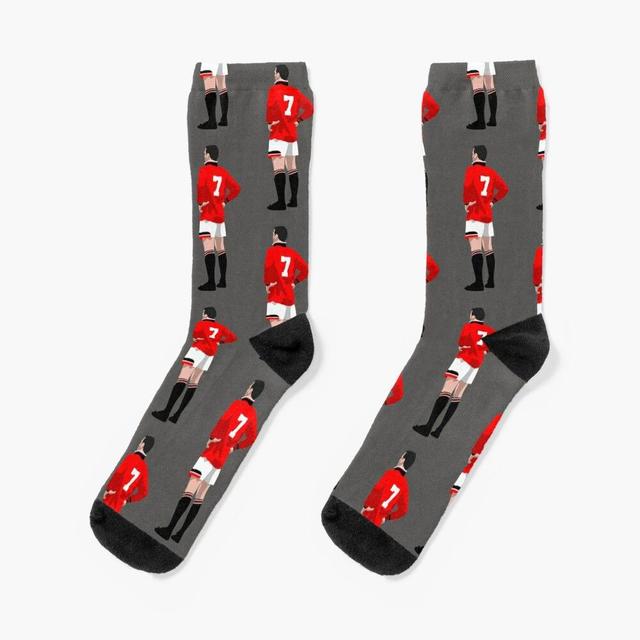 Chaussettes Taille Unique Eric Cantona Man Utd Nouveauté Fantaisie ... on Productcaster.