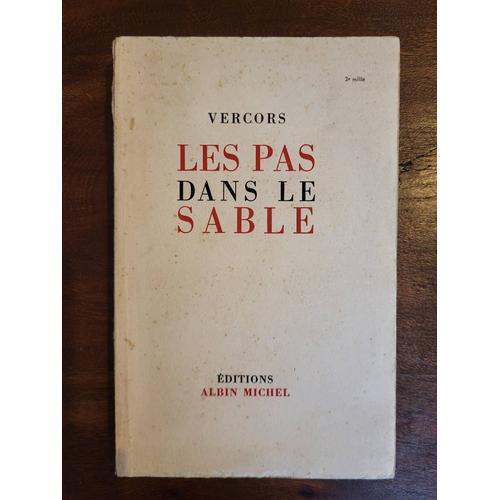 Vercors / Les Pas Dans Le Sable on Productcaster.