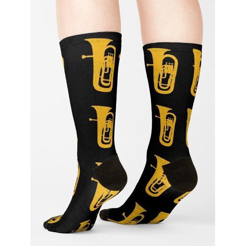 Chaussettes Taille Unique Baryton Nouveauté Fantaisie Motif Fou Équ... on Productcaster.