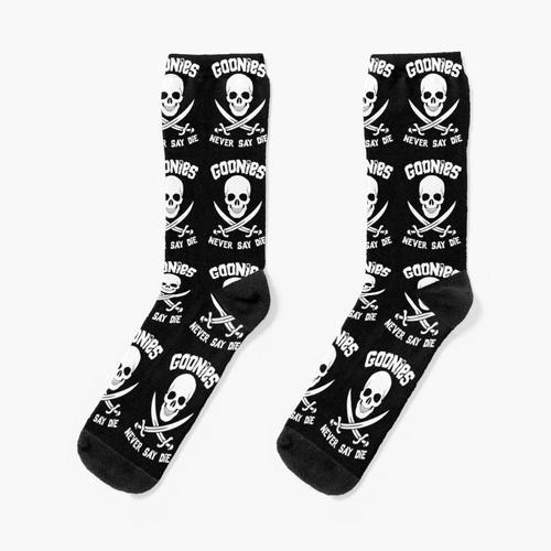 Chaussettes Taille Unique Les Goonies Ne Disent Jamais Mourir Nouve... on Productcaster.