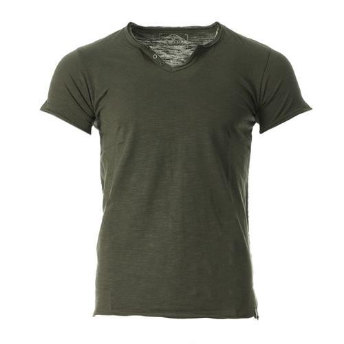 T-Shirt Vert Homme La Maison Blaggio Marius on Productcaster.