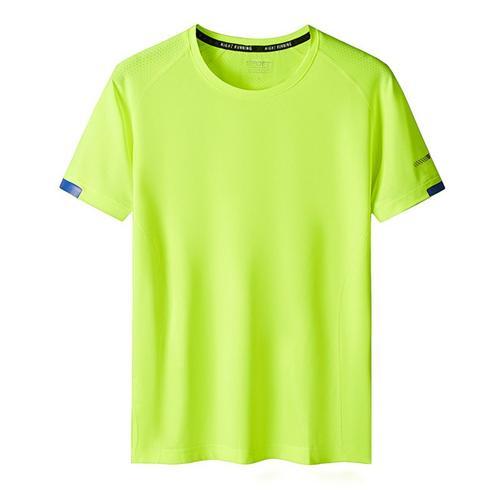 T-Shirt De Sport À Manches Courtes Pour Hommes,Blanc,Surdimensionné... on Productcaster.