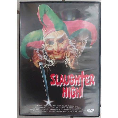 Slaughter High (Le Jour Des Fous) on Productcaster.