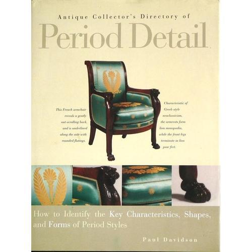 Antique Collector's Directory Of Period Detail on Productcaster.