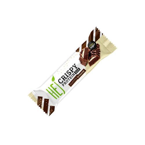 Crispy Protein Bar (45g)|Brownie| Barres Protéinées|Hej Nutrition on Productcaster.