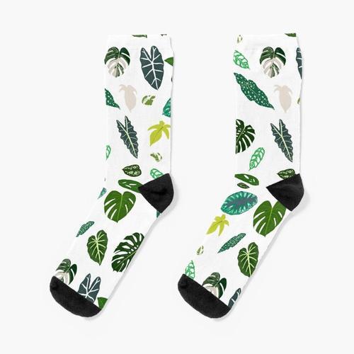 Chaussettes Taille Unique Matière Végétale Nouveauté Fantaisie Moti... on Productcaster.