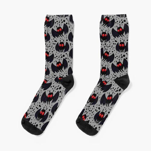 Chaussettes Taille Unique Mothman Silver Night Nouveauté Fantaisie ... on Productcaster.