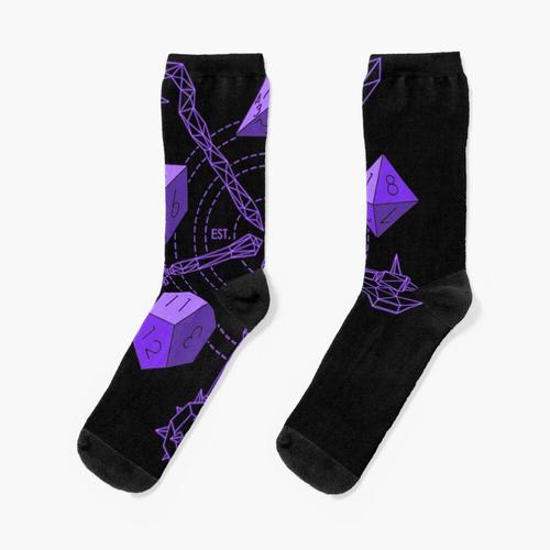 Chaussettes Taille Unique Roleplayer - Choisissez Votre Arme Violet... on Productcaster.