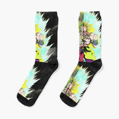 Chaussettes Taille Unique Dragon Ball Broly Super Hommage Nouveauté... on Productcaster.