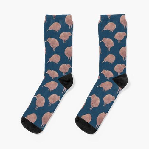 Chaussettes Taille Unique Mignon Oiseau Kiwi Nouveauté Fantaisie Mo... on Productcaster.