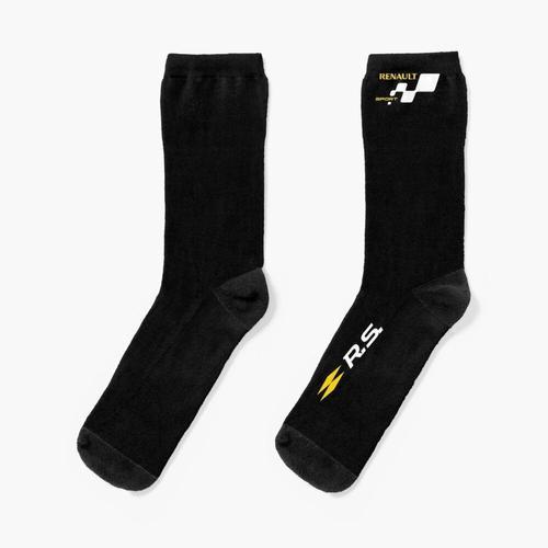 Chaussettes Taille Unique Renault Sport Rs Nouveauté Fantaisie Moti... on Productcaster.