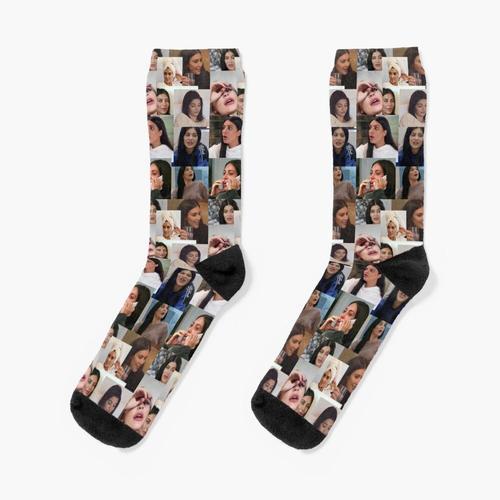 Chaussettes Taille Unique Kardashians Nouveauté Fantaisie Motif Fou... on Productcaster.