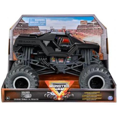 Monster Jam Géant : Soldier Fortune - Voiture Noire 19x13cm (Lxl) -... on Productcaster.