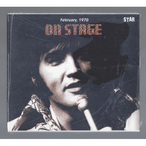 Elvis Presley On Stage February 1970 The Alternate Album Digipack 1... on Productcaster.