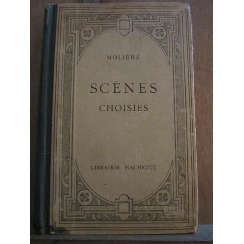 Molière Scènes Choisies Librairie Hachette on Productcaster.