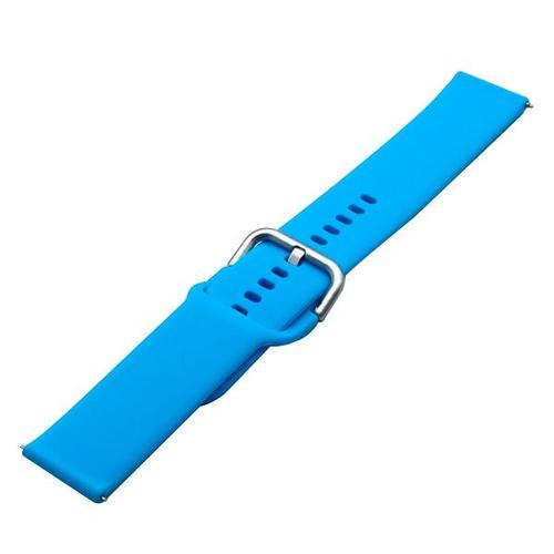 Bracelet En Silicone Souple Avec Boucle Pour Xiaomi Mi Watch Revolv... on Productcaster.