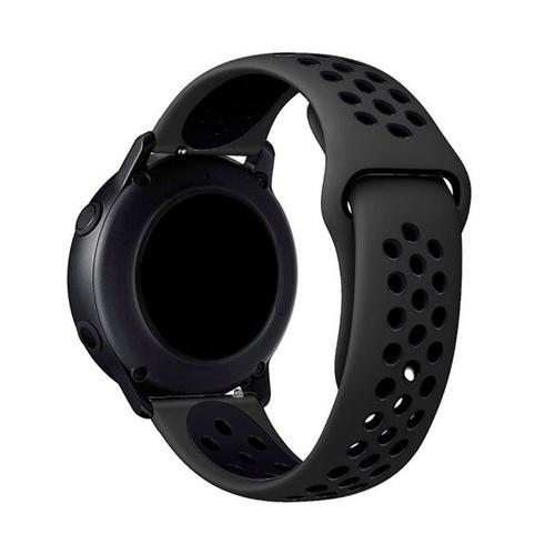 Bracelet Sportystyle Pour Huawei Watch Gt Runner - Noir / Noir on Productcaster.