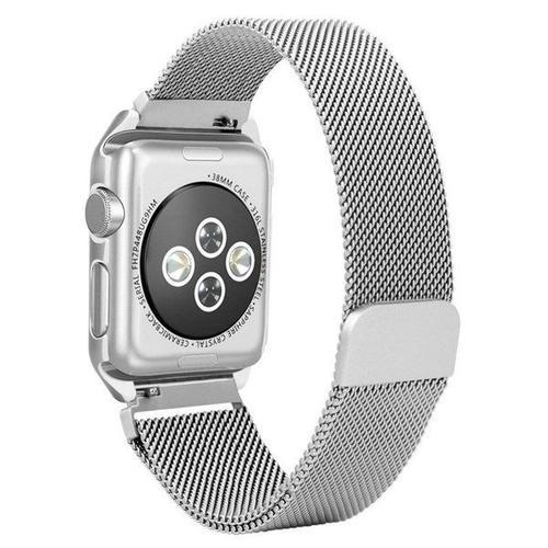 Bracelet Milanese Loop Fermoir Magnétique Pour Apple Watch Series 8... on Productcaster.