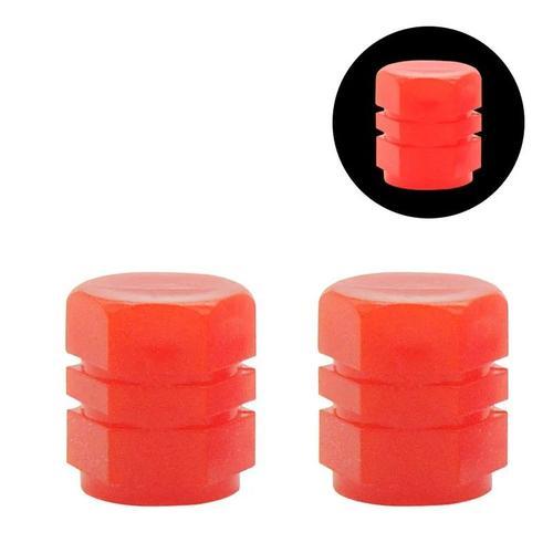 2pcs Rouge - Bouchons De Assujetde Voiture Shoous, Couvercles De Ti... on Productcaster.