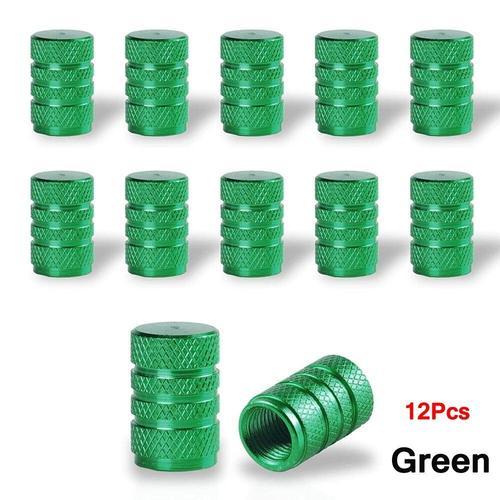 Vert-12pcs - Capuchons De Tige De Valve De Pneu, Couvercle De Valve... on Productcaster.