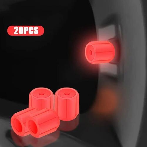 Rouge 20pcs - Moniteur De Pression Des Pneus De Moto Et De Voiture,... on Productcaster.