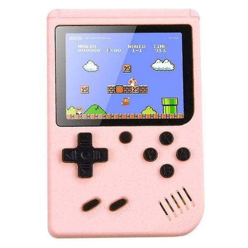 Gameboy Built-In 500 Classic Game Retro Console De Jeu Vid¿¿O_F Rose on Productcaster.