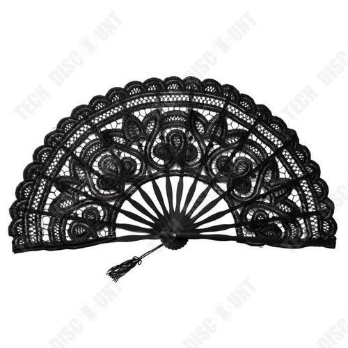 Td Creative Dentelle Fan Dentelle Fan Danse Dentelle Décoration Da... on Productcaster.