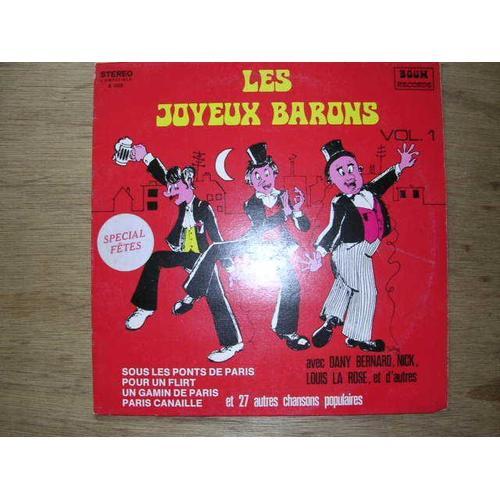 Les Joyeux Barons Vol.1 on Productcaster.