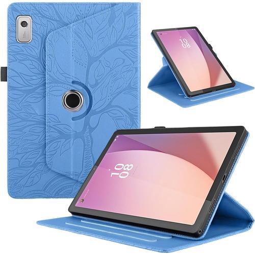 Mo-Bte Coque Pour Lenovo Tab M9 9"" 2023 Pu Cuir Flip Tablette Cove... on Productcaster.