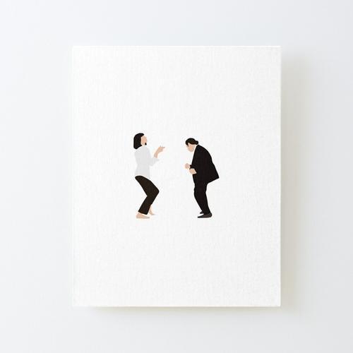 Canevas imprimer Pulp Fiction - Danse Impression sur toile Roulée T... on Productcaster.