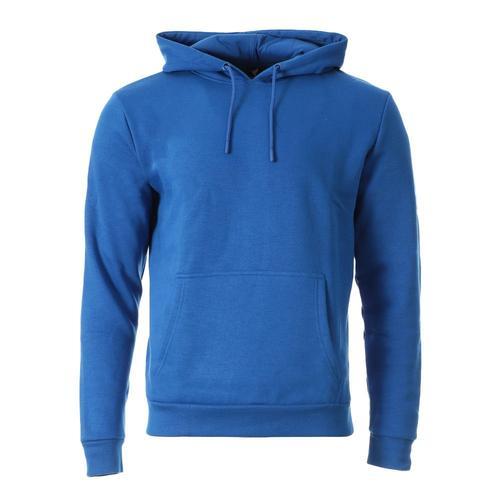 Sweat À Capuche Bleu Roi Homme Just Emporio 226 on Productcaster.