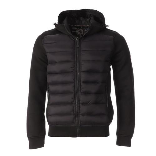 Doudoune Noir Homme Just Emporio Nakem on Productcaster.