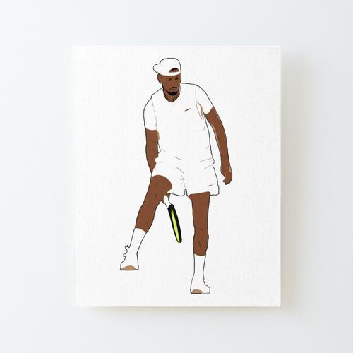 Canevas imprimer Nick Kyrgios Impression sur toile Roulée Tableau A... on Productcaster.