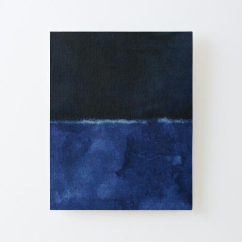 Canevas imprimer Mark Rothko Painting Style Blue Dark 9 Impression ... on Productcaster.