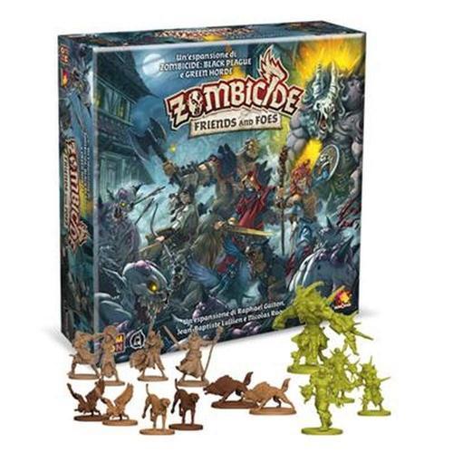 Asmodee - 8439 - Zombicide Green Horde-Friends And Foes on Productcaster.