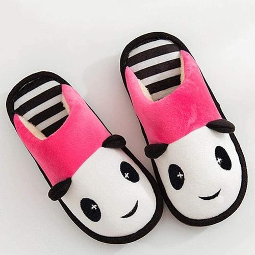 Pink Panda Cartoon Peluche Jouet Hiver Chaud Home Chaussures (35 - ... on Productcaster.