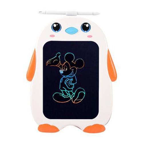 Pingouin De Couleur (Orange) Cartoon Enfants Lcd Tableboard 8,5 ""9... on Productcaster.