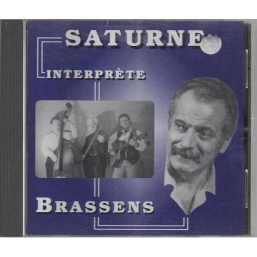 Brassens Georges - Interprete Par Saturne on Productcaster.