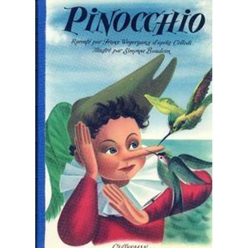 Pinocchio on Productcaster.