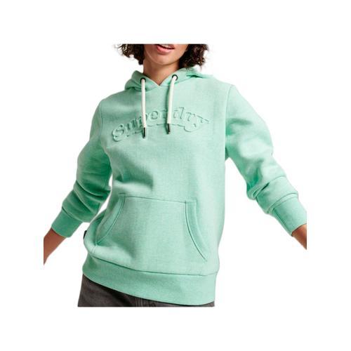 Sweat Superdry Relief Femme Vert on Productcaster.