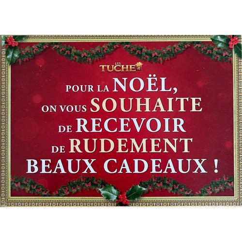 Les Tuche - Noël - Beaux Cadeaux! - 10x15cm - Carte Postale on Productcaster.