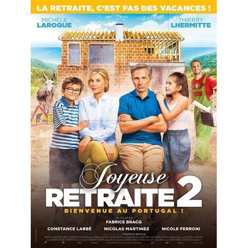 Joyeuse Retraite 2 - 120x160cm - Affiche / Poster Envoi Plié on Productcaster.