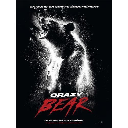 Crazy Bear - 2023 - 120x160cm - Affiche / Poster Envoi En Tube on Productcaster.