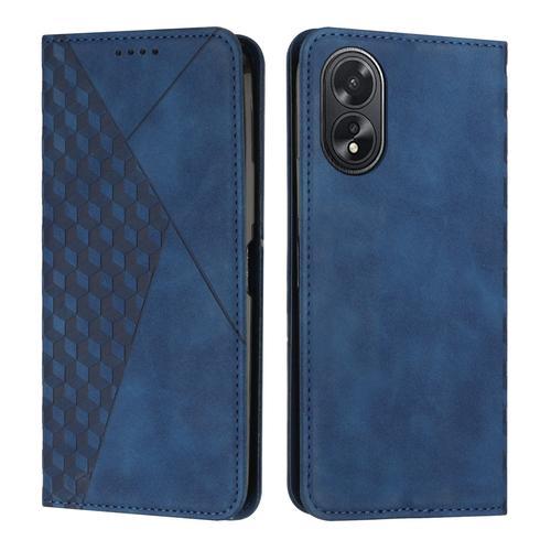 Coque Pour Oppo A38,Etui Housse En Cuir Pu Premium Oppo A38,Magneti... on Productcaster.