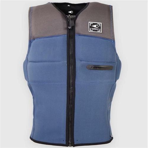 Gilet Impact Sooruz Kitevest Open Navy Xl Bleu on Productcaster.