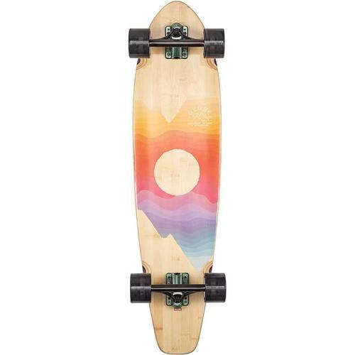 Longboard Globe Arcadia Bamboo/Mountains 36 on Productcaster.