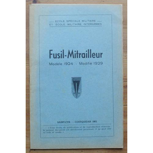 Fusil-Mitrailleur Modèle 1924 - Modifié 1929 on Productcaster.