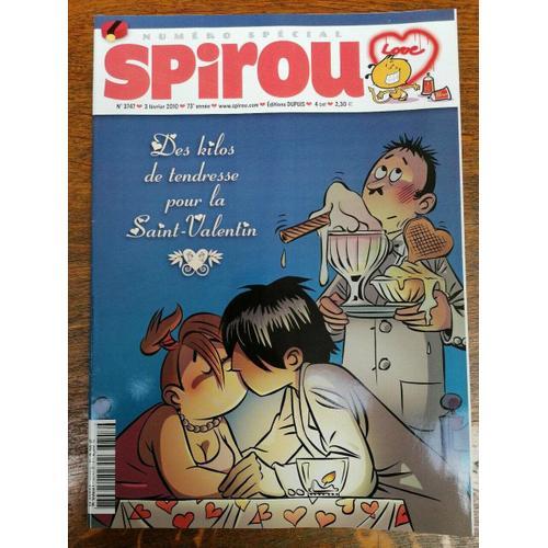 Spirou N3747 Des Kilos De Tendresse Pour La Saintvalentin on Productcaster.