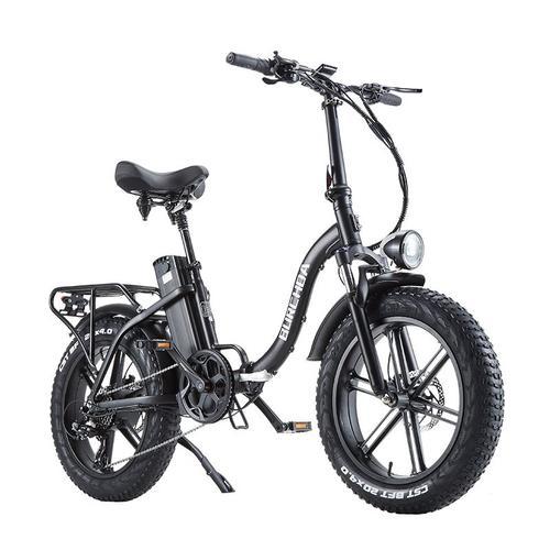 Vélo Électrique 20 Pouces Fat Tire Huile Frein 48v20ah Batterie Mot... on Productcaster.